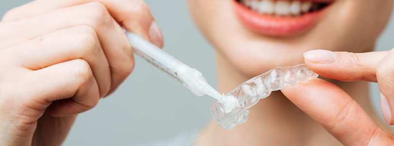 clareamento dental caseiro