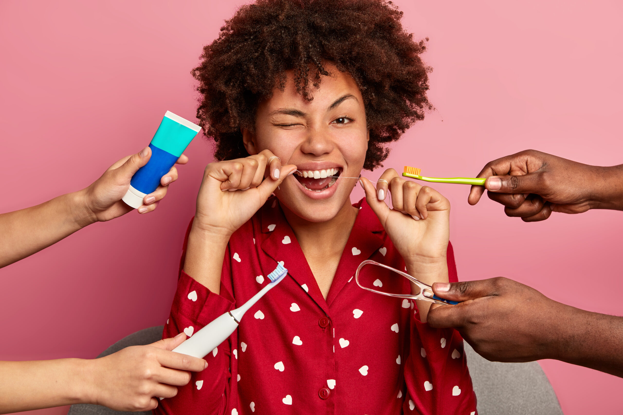 Saúde Bucal: Dicas para manter seu sorriso sempre bonito